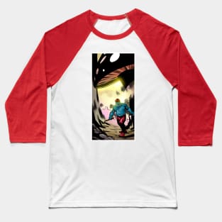 Papa Smurf Baseball T-Shirt